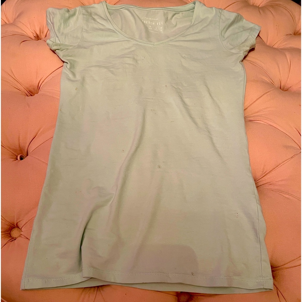 Green shirt